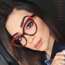 Cat's Eye Reading Glasses Women's Fashion Decorative Glasses Retro Presbyopia Glasses +1.0 To +3.5
