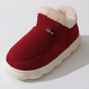 Warm Furry House Slippers Women Men Winter New Fashion Comfort Plush Slippers Home Indoor Outdoor Soft Thick Sole Cotton Shoes
