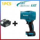 Makita 30000RPM Violent Blower Turbo Jet Fan 18V Electric Air Duster Wind Speed Turbo Rechargeable with Light Car Cleanin Tool