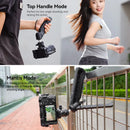 Ulanzi TT38 One-click Quick Release Tripod Uka Tripod Top Handle Grip for Camera Netting bracket with a Hidden Hook 180° Tilt