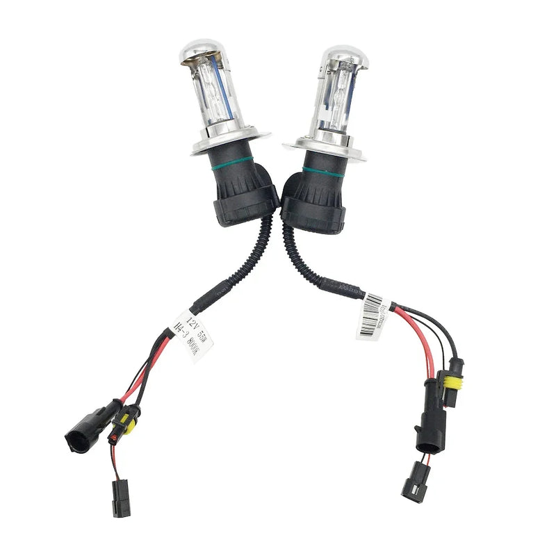 Car Light Bulbs HID H4 Xenon Kit Hi/Lo Beam 12V 55W Headlight HID Xenon Kit Lamp Headlamp Xeon H4 4300K 6000K 8000K Bi-xenon