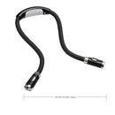 ABS LED Flexible Handsfree Hug Neck Reading Book Light Lamp Torch Flashlight Multifunctional Work Lamp