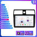 Carplay 4G 2 Din Android 14 Car Multimedia Player for Suzuki Swift 2005-2010 Navigation GPS AutoRadio Stereo DSP BT SWC DVR Cam