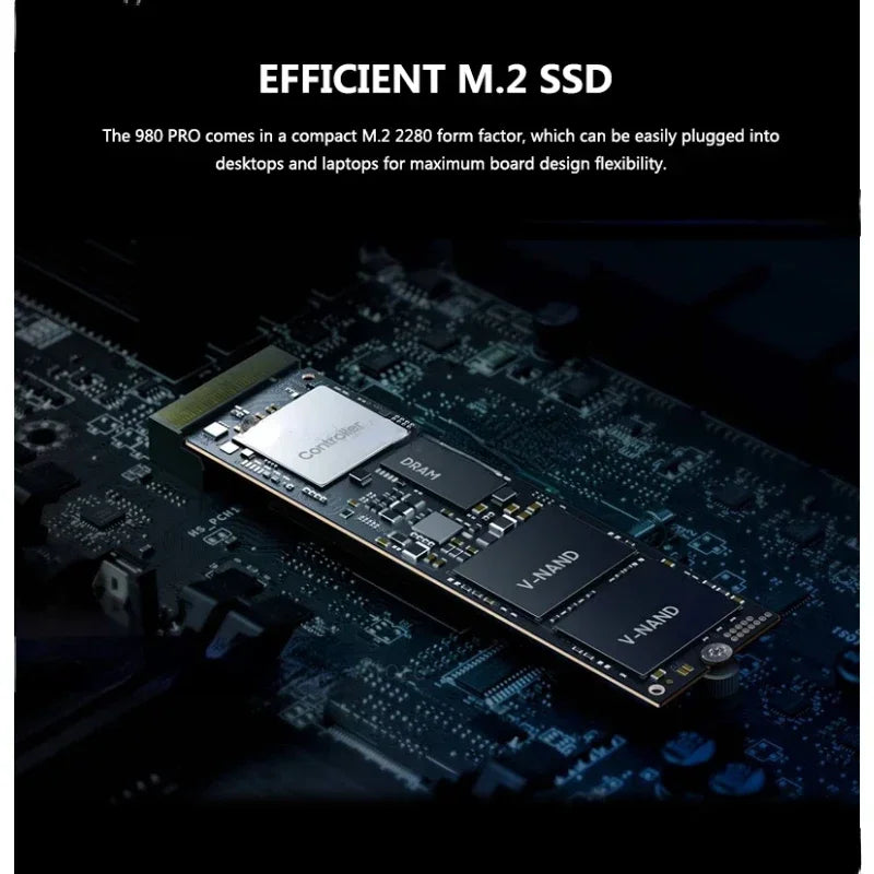 Internal SSD disc M2 2280 SAM,4 to,2 to, 1 to, 980PRO, 990 pro, SSD, PCIe,Isabel 4.0 X4,NVMe for PS5, PC, laptop, original brand
