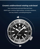 ADDIESDIV2025 New 8215 Movement 200m Waterproof BGW9 Blue Luminous Luxury Diving Automatic Watch Stainless Steel Sapphire AD2523