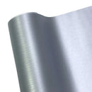 Car Stickers Brushed Aluminum Vinyl Film Car Wrapping Waterproof Air Free Bubble Decal Stickers for Motorcycle Car Accessories