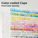 The Pigment Atelier | Ohuhu Honolulu Alcohol Marker Set, Refillable Dual-Tip (24–320 Colors)
