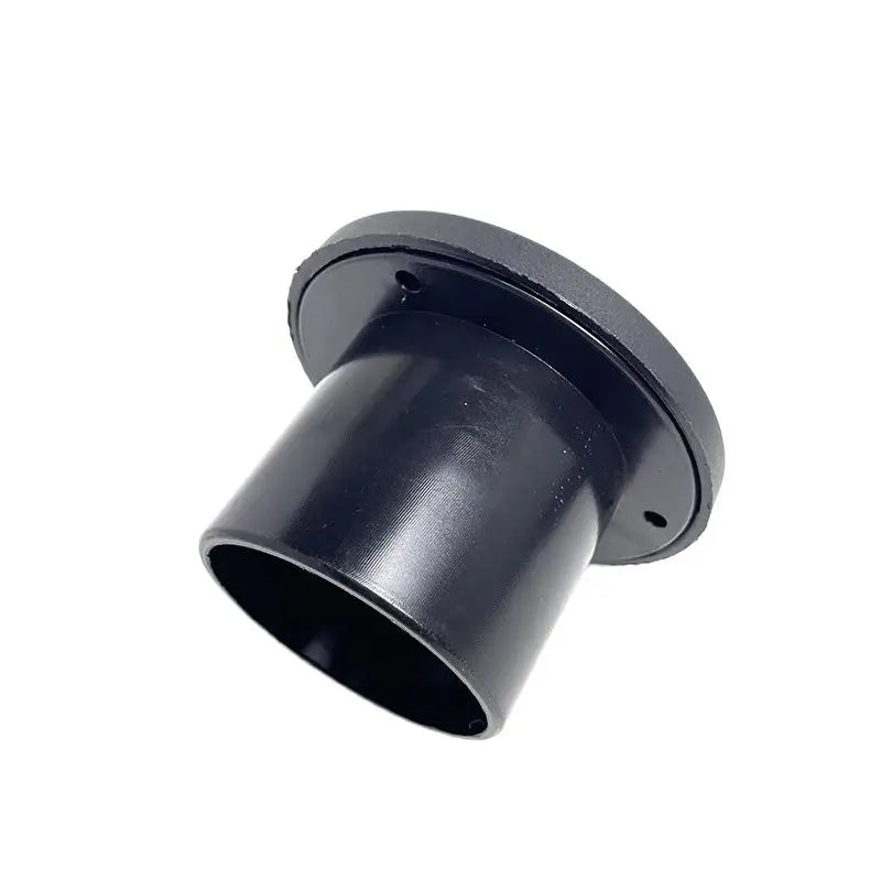 60mm / 75mm / 90mm Diesel Heater Duct Ducting Air Vent Outlet Flat Round Rotatable Connector Black For Car Truck VAN Camper