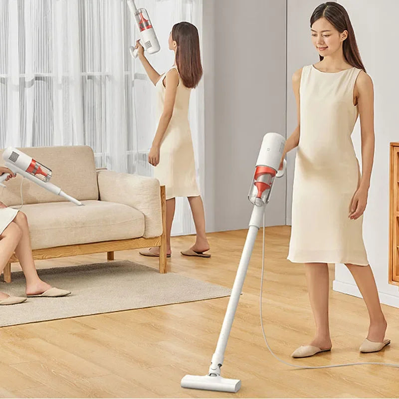 XIAOMI MIJIA Vacuum Cleaner 2 Home Sweeping Cleaning 16kPa Strong Cyclone Suction 0.5L Dust Cup Handheld Vacuum Cleaners Machine