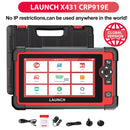 2025 NEW LAUNCH X431 CRP919E OBD2 Scanner Bidirectional Scan Tool as CRP919EBT, CANFD & DoIP, ECU Coding, 35+ Service, Active