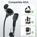 dé Type 2 Extension Cable 11kW for Wallbox Charging Station EV Charger Compatible with All Type 2 Charging Plugs 5m 10m 15m 20m