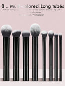The Precision Trio | Professional Mink Hair Makeup Brush Set