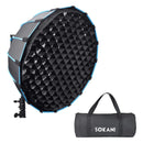 Sokani X100 100W RGB Bi-Color LED Videoleuchte APP-Steuerung Bowens Mount Beleuchtung für Fotografie Videoaufnahmen Outdoor-Drehs