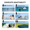 AIRBANK 20PSI SUP Board Pump PVC Boat Inflatable Pump Electric 4000mAh 11V for Stand Up Paddle Board Inflation Kayak Accessories