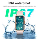 LIGE Fashion Smart Bracelet Women Smartwatch Men Heart Rate Monitor Waterproof Sports Fitness Ladies Smart Watch For Android IOS