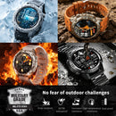 The Wayfinder | GPS Offline-Map Smartwatch with AMOLED and 3ATM
