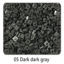 1000pcs DIY Pixel Art Bricks1x1 Round Tile Building Blocks Compatible with 98138 Anime Figure Assemble Toys Gift for Children