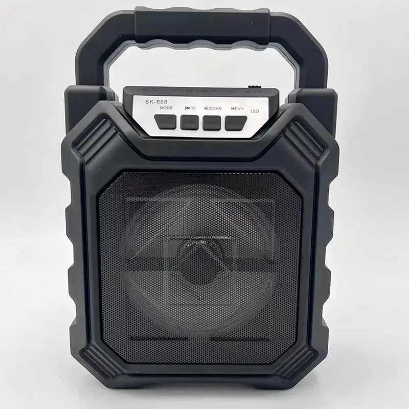 Altavoz Bluetooth Port?til De Alta Potencia Para Exteriores, Columna De Sonidoinalámbrica, Subwoofer, Centro De Música, Altavo