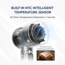 Professional Super Hair Dryer Personal Care Styling Negative Ion Salon Tool Constant Anion Electric Leafless