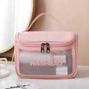 Ins Style Multifunktionale Kosmetiktasche für Damen Waschtasche Tragbare Wasserdichte Badetasche Zuhause Reise Aufbewahrungstasche 2022