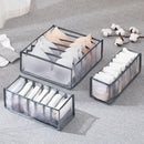 Closet Organizer Underwear Organizer For Wardrobe Clothes Cabinets Drawer Organizers Bra Socks Storage Organizer Box