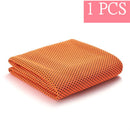 Cooling Towel Instant Relief Microfiber Cool Towels Chilling Neck Wrap Ice Cold Rags for Sports Fitness Camping RIDE Hiking 1/10