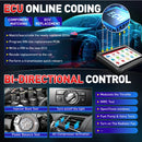 LAUNCH X431 PRO3S+ ELITE Car Diagnostic Tools J2534 Program Topology Map ECU Coding Auto OBD OBD2 Scanner CANFD/DoIP/FCA
