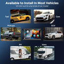 7 Inch Car Radio Carplay Android Auto Car Stereo Portable Universal Touch Screen Car Multimedia Video Player With Bluetooth AUX