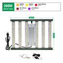 120W Led Full Spectrum Grow Light LM281B Growing Lamp with UV&IR Work Mode for Greenhouse Grow box Flowers  Veg Seedling