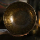 Nepal Handmade Singing Bowl Buddha Sound Bowls Brass Chime Large Tibetan Bowl Set Yoga Meditation Sound Therapy Ornaments Gifts