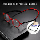 Tr90 Readers Reading Glasses Men Women Magnet Portable Diopter Hanging Neck 1.0 1.5 2.0 2.5 3.0 3.5