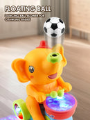 The Tusker | Electronic Suspended Ball-Blowing Elephant Toy Car