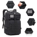 45L Man Tactical Backpacks Outdoor Traveling Bags Outdoor 3P School Pack EDC Molle Pack For Trekking Hunting Bag