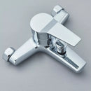Chrome Bathroom Faucet  Bathtub Facuet  Wall Mounting Cold and Hot Shower Faucet
