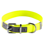 The Trail Companion | Reflective PVC Waterproof Dog Collar