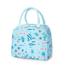 Toiletry Insulated Lunch Bags Cartoon Thermal Heat Lunch Tote Picnic Food Preservation Bag Cooler Ice Pack Lunch Box Storage Bag