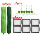 Hepa Filter Side Brush For iRobot Roomba I7 I7+ I6 I8 I3 E5 E7 E&I Series Vacuums Cleaner Dust Bag Replacement Parts