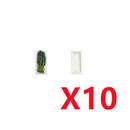 MOC City Building Blocks Character Accessories Mini Brick Audio Computer Brick Control Center Radar Keyboard Pattern Toy K037