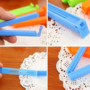 3/10 Stück Lebensmittel-Snack-Verschlussbeutel-Clips Versiegelungsklemme Lebensmittelbeutel-Clips Küchenwerkzeug Lebensmittelverschluss-Clip Küchenzubehör