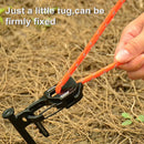 Tent Rope Tensioner Durable Rope Tensioner for Camping Tent Cord Adjustments Strong Load-bearing Lightweight Portable Buckle