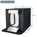 LED Folding Photo Studio Softbox Light box light Tent white Green black background Accessories box light