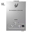 VEVOR LPG liquefied petroleum gas water heater 6L 8L 10L 12L 16L 18L liquefied petroleum gas propane butane water heater