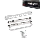 Silver Billet Aluminium REARSUBFRAME BRACE+TIE BAR+Rear Lower Control Arm For Honda Civic EG 92-95 Chassis Parts Accessories