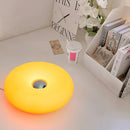 Bauhaus Table Lamp USB Plug Bedroom Bedside Lamp Living Room Dining Room Decoration Donut Ambient Light