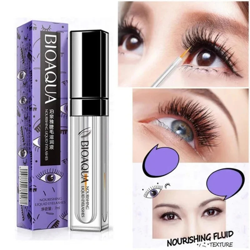 Eyelash Growth Serum Fast Eyelashes Enhancer Essential Liquid Thicken Lashes Natural Curling Nourishing Eyelashes Care Product