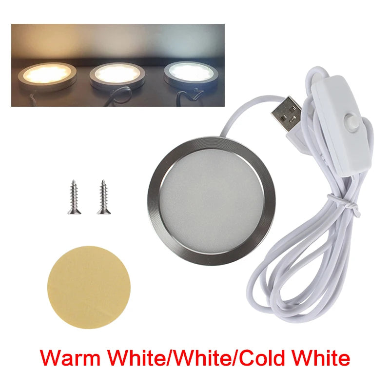 For Bambu Lab Led Lamp Kit 001 Adjustable Light Kit Led Light Parts Hardware RGB/warm Light Without Lamp Shell 001 3d Printer