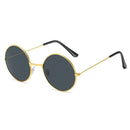 Popular Fishing Leisure Round Metal Men Sunglasses Retro Vintage Sunglasses for Men Women 2024 Fashion Eyewear Sun Glasses UV400