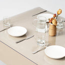 2mm Rectangular Table Film Crystal Clear PVC Transparent  Waterproof Tablecloth Christmas Decoration High Gloss Protector Cover