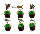 New Jurassic Dinosaur Theme Disposable Tableware Cup Plates Children's Birthday Party Dinosaur Latex Balloon Banner Decoration