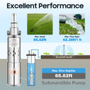 DC 24V/12V 200W/180W Stainless Steel Solar Water Pump Agricultural Irrigation Deep Well Submersible Pump For Villages Families